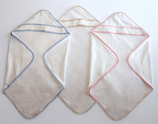 asciugamano cappuccio  bebé